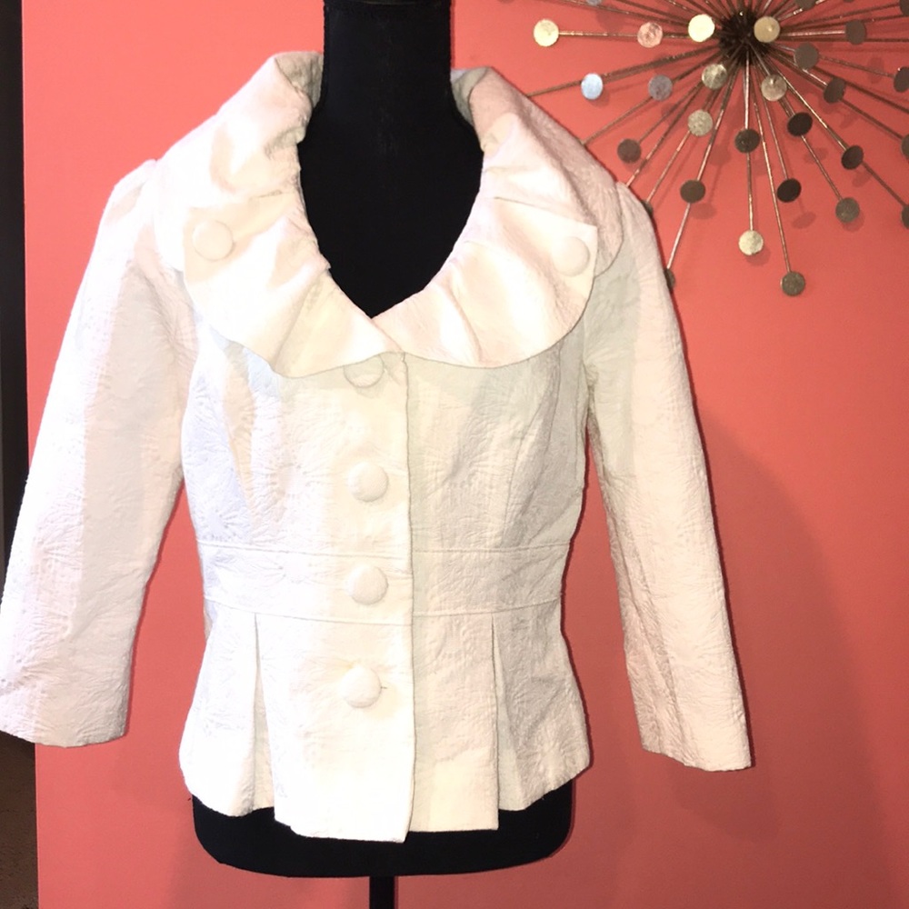 ZINC, Peplum blazer